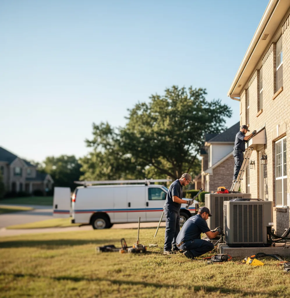 HVAC Repair in Prairie View